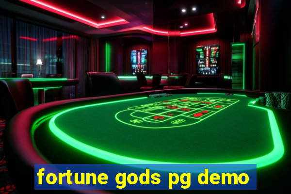 fortune gods pg demo